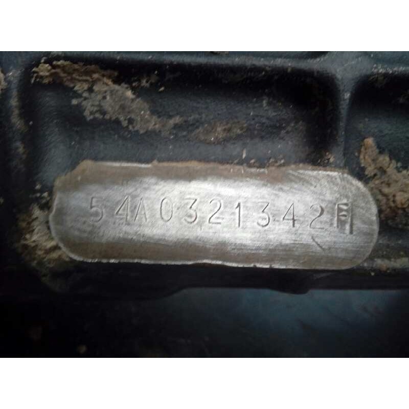 Recambio de caja cambios para land rover range rover 2.5 turbodiesel referencia OEM IAM 54A0321342F  M1-B4-12