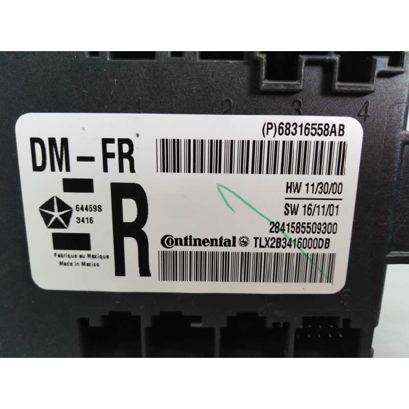 Recambio de modulo electronico para jeep gr.cherokee (wk) 3.0 crd overland referencia OEM IAM 68316558AB 64469S3R16 E3-B6-23-2