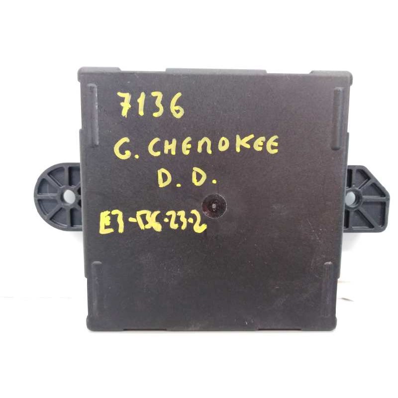 Recambio de modulo electronico para jeep gr.cherokee (wk) 3.0 crd overland referencia OEM IAM 68316558AB 64469S3R16 E3-B6-23-2