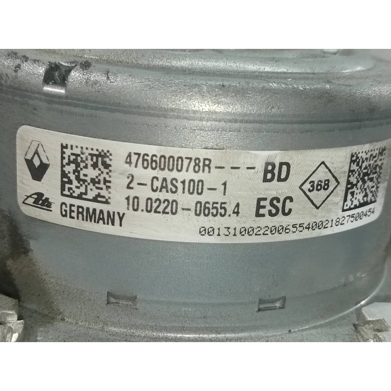 Recambio de abs para dacia dokker express ambiance referencia OEM IAM 476600078R  P3-A8-2-2