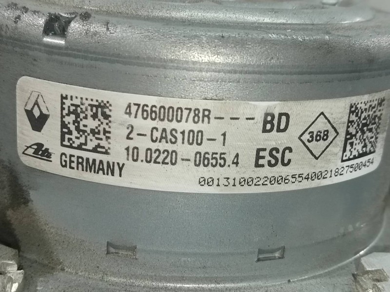 Recambio de abs para dacia dokker express ambiance referencia OEM IAM 476600078R  P3-A8-2-2