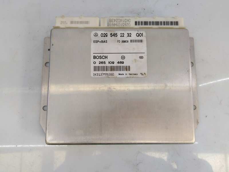 Recambio de modulo electronico para mercedes-benz clase e (w210) berlina diesel 270 cdi (210.016) referencia OEM IAM 0295452232Q