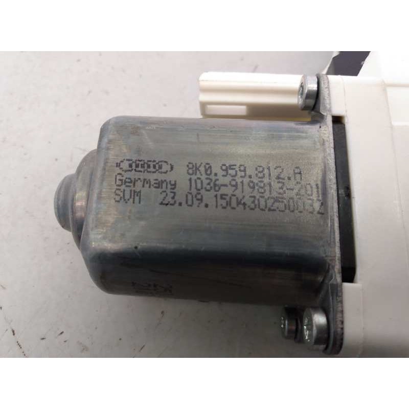 Recambio de motor elevalunas trasero izquierdo para audi a1 sportback (8xf) attracted referencia OEM IAM 8K0959812A 25323437 E1-