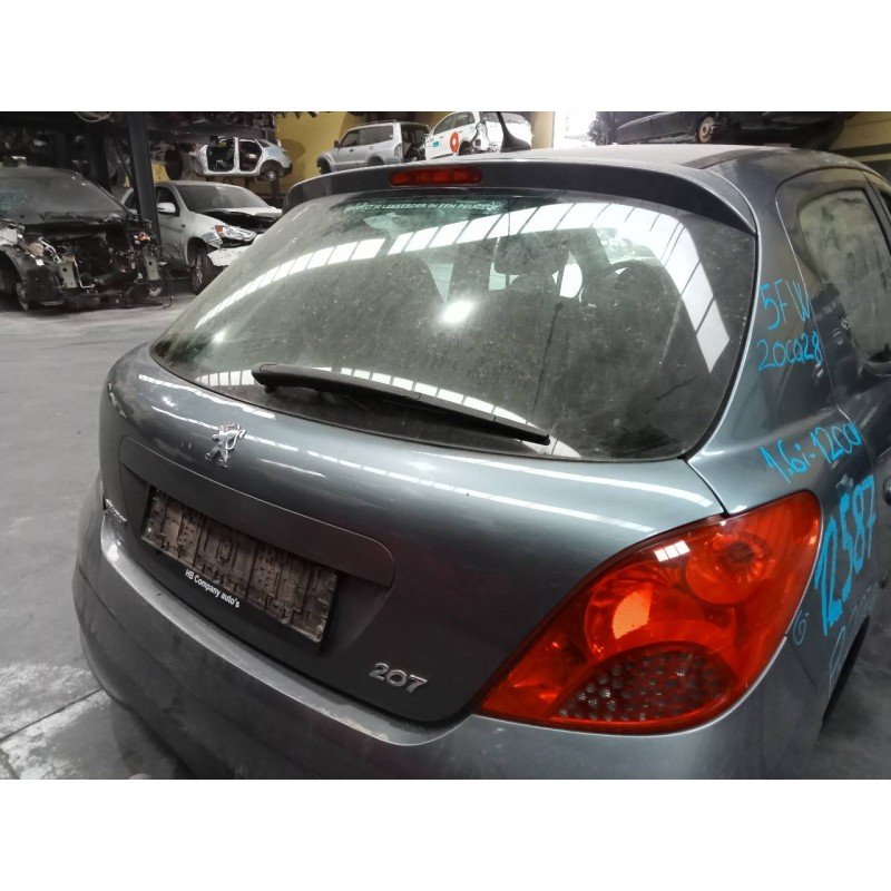 Recambio de porton trasero para peugeot 207 active referencia OEM IAM   