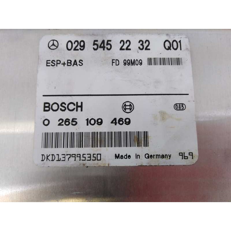 Recambio de modulo electronico para mercedes-benz clase e (w210) berlina diesel 270 cdi (210.016) referencia OEM IAM 0295452232Q