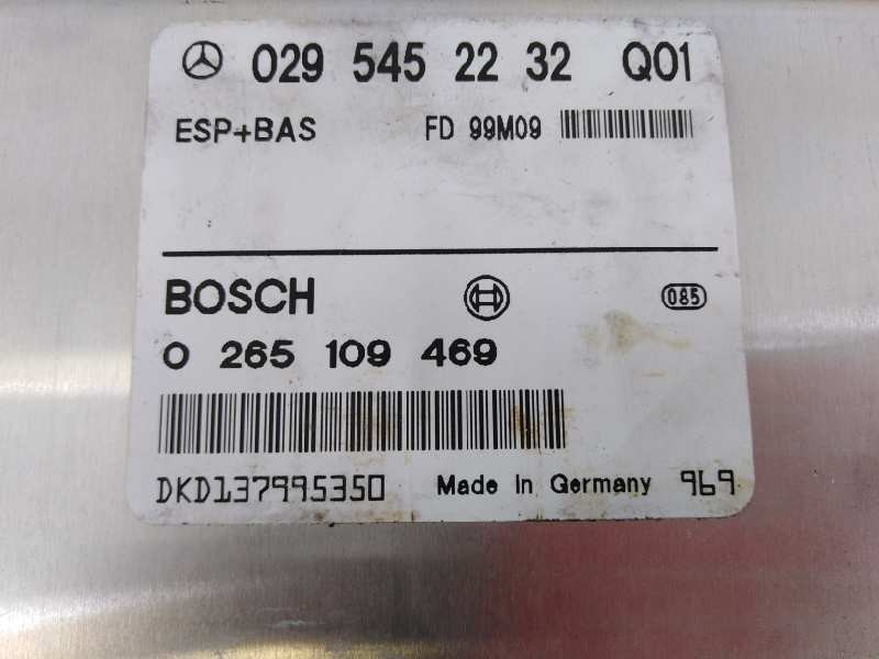 Recambio de modulo electronico para mercedes-benz clase e (w210) berlina diesel 270 cdi (210.016) referencia OEM IAM 0295452232Q