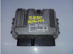 Recambio de centralita motor uce para alfa romeo 147 (190) 1.9 jtd 120 collezione referencia OEM IAM 4D34A3ADM 0281012882 E3-A4-