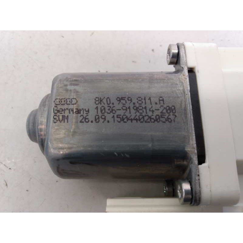 Recambio de motor elevalunas trasero derecho para audi a1 sportback (8xf) attracted referencia OEM IAM 8X0959811A A48517112 E1-B