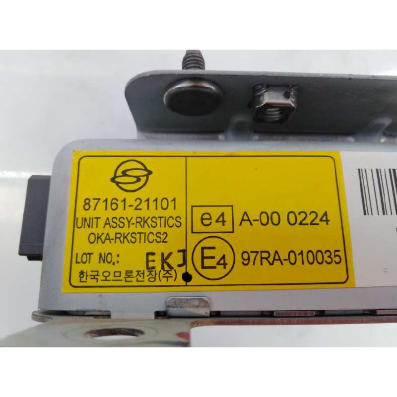 Recambio de modulo electronico para ssangyong rodius xdi limited referencia OEM IAM 8716121101 97RA010035 E3-A3-17-3