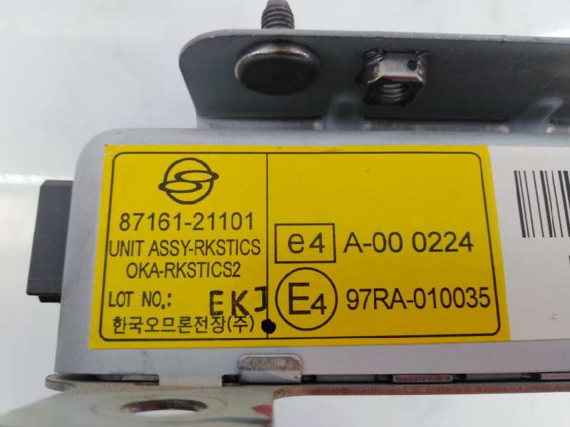 Recambio de modulo electronico para ssangyong rodius xdi limited referencia OEM IAM 8716121101 97RA010035 E3-A3-17-3