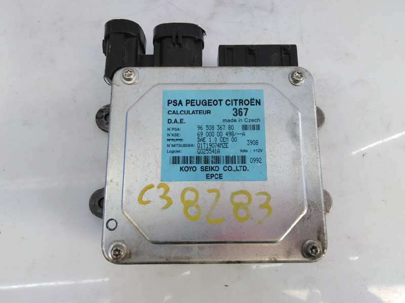 Recambio de modulo electronico para citroën c3 1.4 hdi audace referencia OEM IAM 9650836780 6900000498 E3-B2-24-3