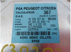 Recambio de modulo electronico para citroën c3 1.4 hdi audace referencia OEM IAM 9650836780 6900000498 E3-B2-24-3 2