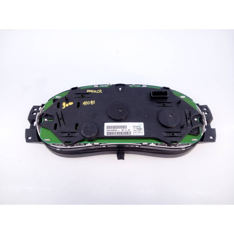 Recambio de cuadro instrumentos para dacia dokker express ambiance referencia OEM IAM 248103900R  E2-A1-34-7