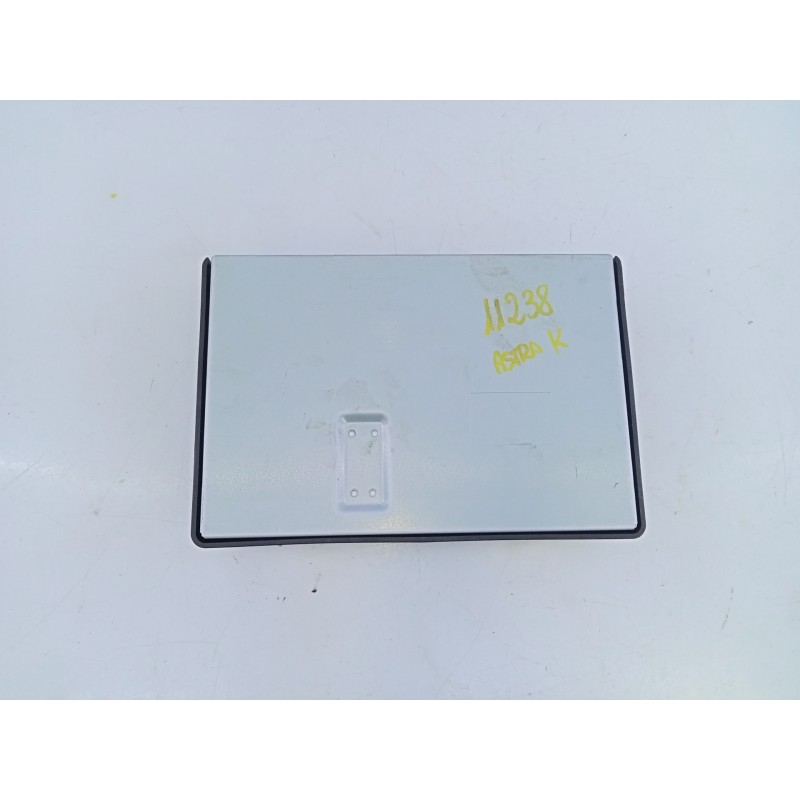 Recambio de modulo electronico para opel astra k lim. 5türig dynamic start/stop referencia OEM IAM 84236737 123004712 E3-A5-18-4