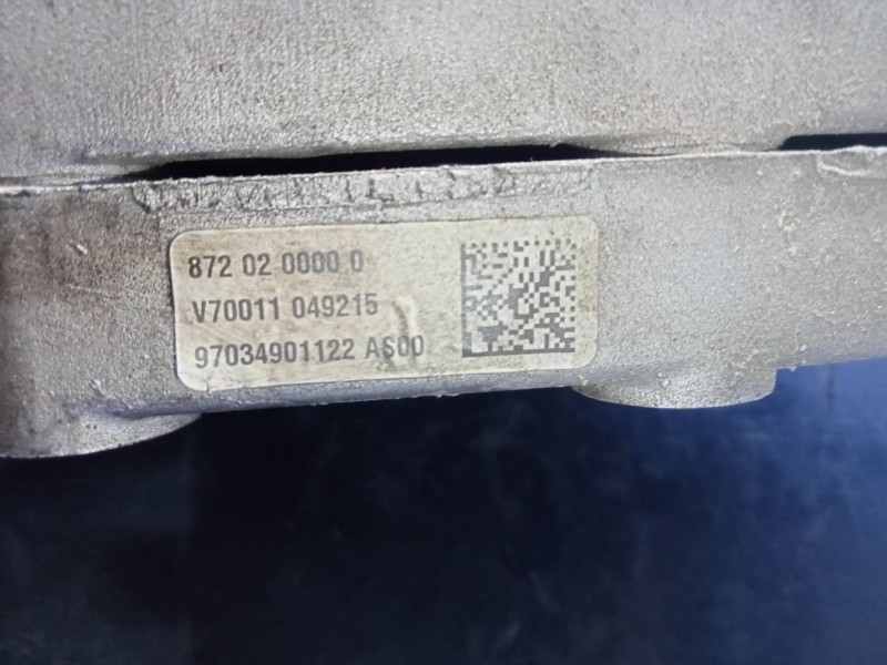 Recambio de diferencial delantero para porsche panamera 4 s referencia OEM IAM 8720200000 97034901122AS00 P1-B4-2