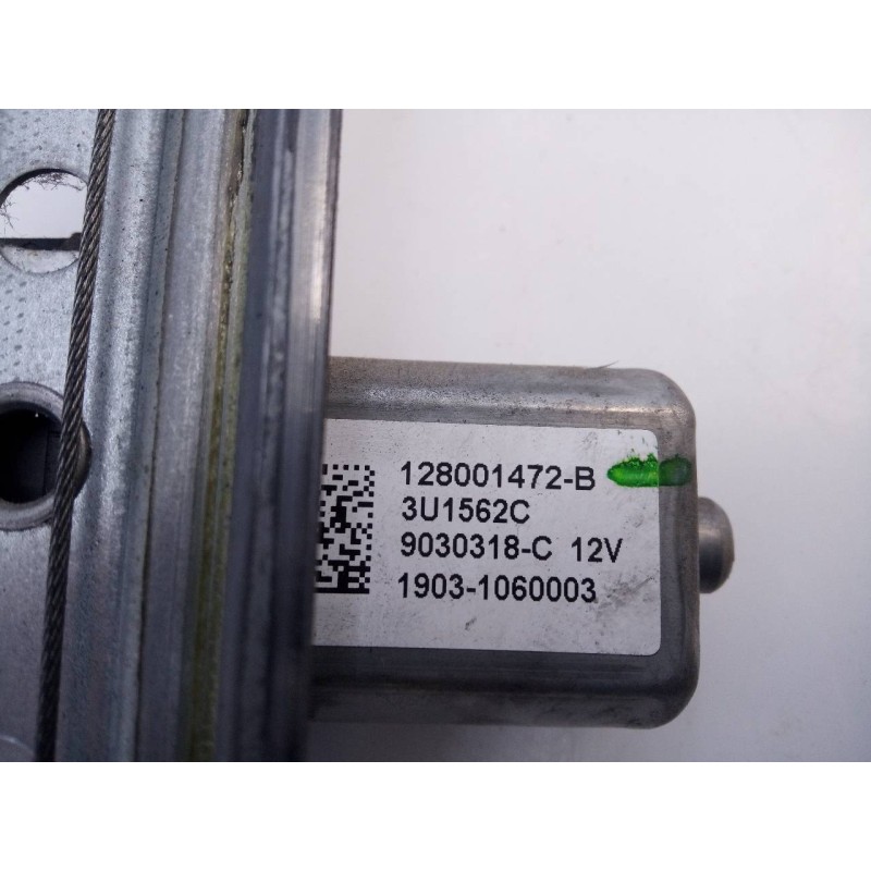 Recambio de elevalunas delantero izquierdo para dacia dokker express ambiance referencia OEM IAM 128001472B 9030318C E1-A1-31-2