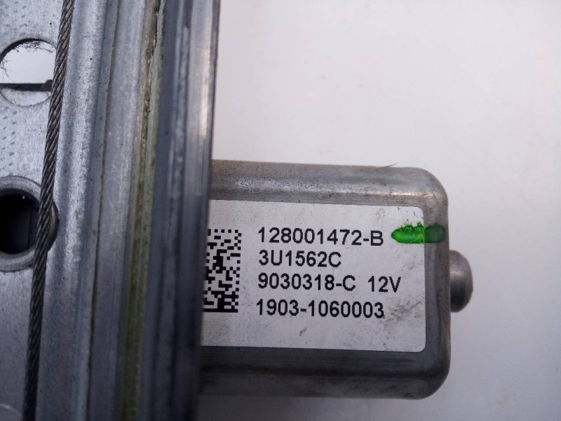 Recambio de elevalunas delantero izquierdo para dacia dokker express ambiance referencia OEM IAM 128001472B 9030318C E1-A1-31-2