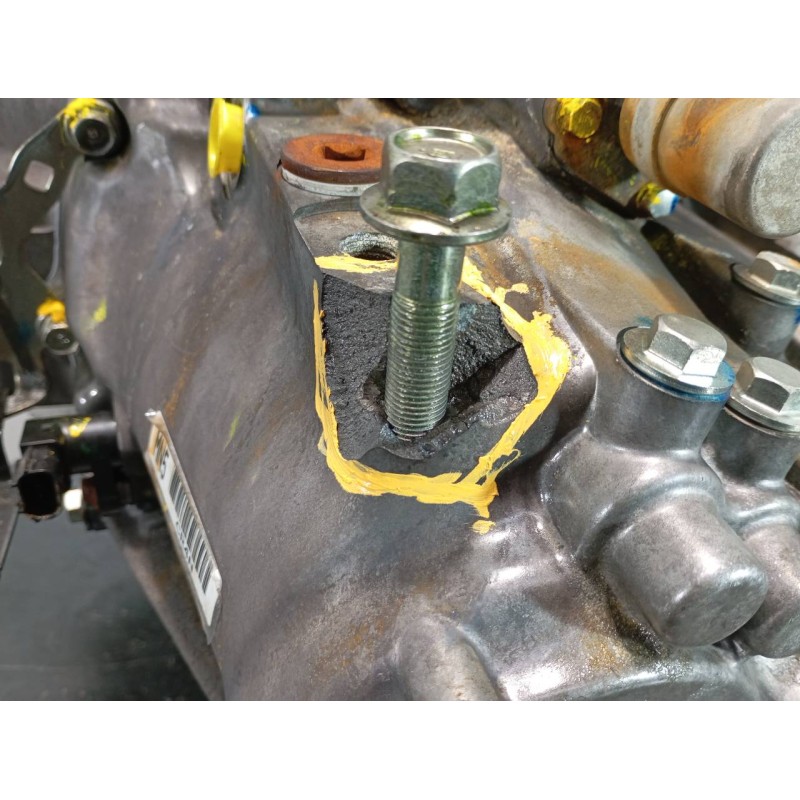 Recambio de caja cambios para honda civic (fk) 2.2 i-dtec sport referencia OEM IAM 4NN5 CR4N M1-A3-123