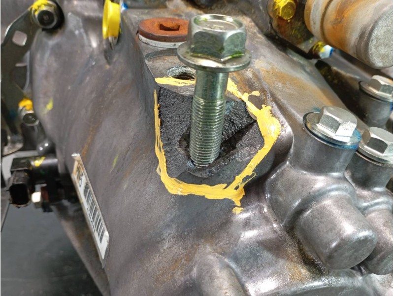 Recambio de caja cambios para honda civic (fk) 2.2 i-dtec sport referencia OEM IAM 4NN5 CR4N M1-A3-123