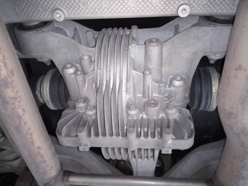 Recambio de diferencial trasero para porsche panamera 4 s referencia OEM IAM   