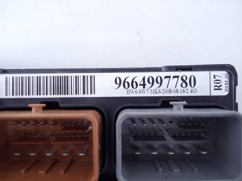 Recambio de caja reles / fusibles para peugeot 207 active referencia OEM IAM 9664997780  E3-B2-36-1