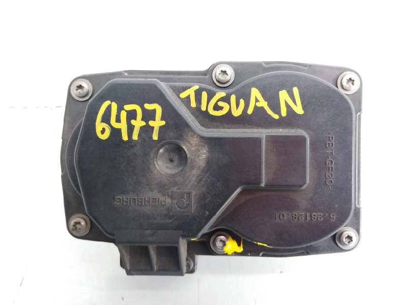 Recambio de caja mariposa para volkswagen tiguan allspace(bw2) sport 4motion referencia OEM IAM 3Q0253691K  E2-A1-18-2