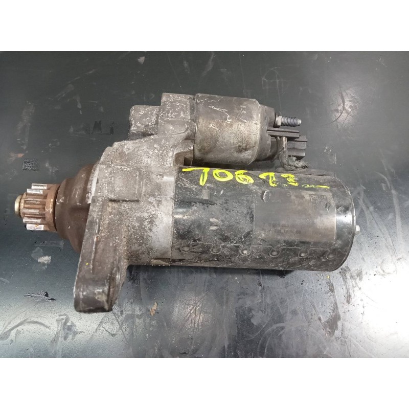 Recambio de motor arranque para skoda rapid active referencia OEM IAM 02Z911024H 20160201 P3-A10-23-1
