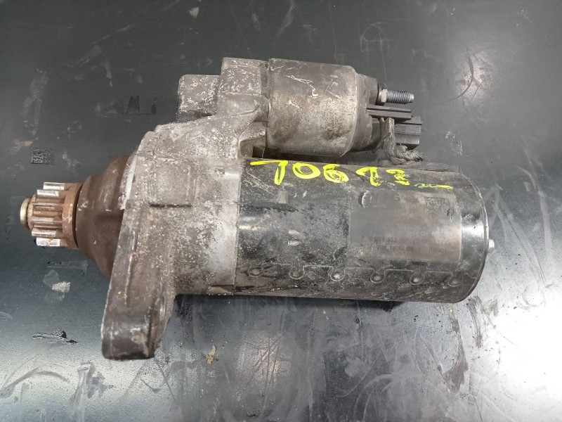 Recambio de motor arranque para skoda rapid active referencia OEM IAM 02Z911024H 20160201 P3-A10-23-1