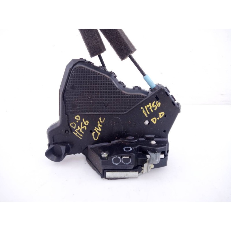 Recambio de cerradura puerta delantera derecha para honda civic (fk) 2.2 i-dtec sport referencia OEM IAM 41113019760 72111TV0G00