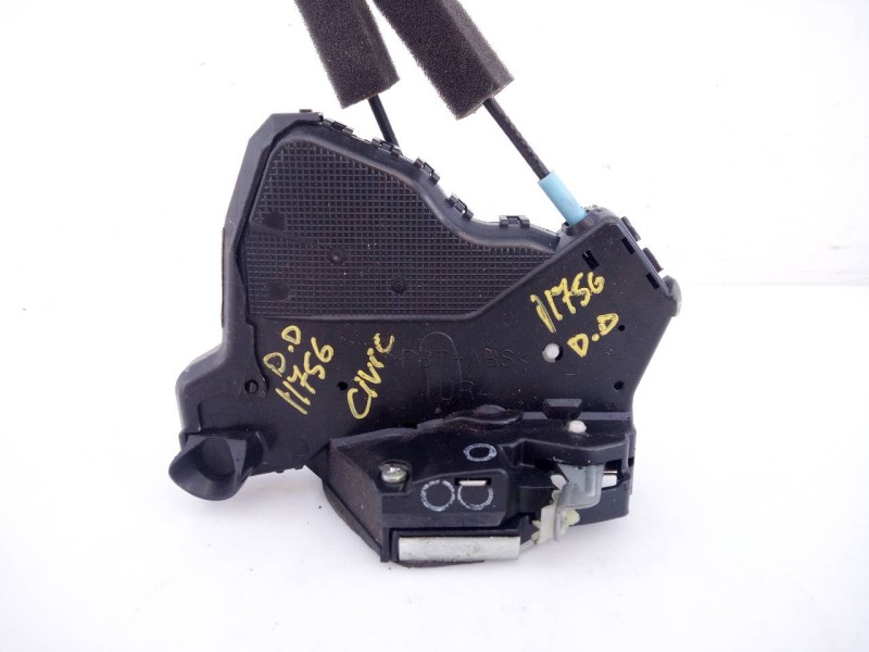 Recambio de cerradura puerta delantera derecha para honda civic (fk) 2.2 i-dtec sport referencia OEM IAM 41113019760 72111TV0G00