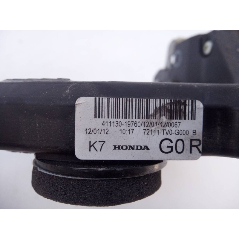 Recambio de cerradura puerta delantera derecha para honda civic (fk) 2.2 i-dtec sport referencia OEM IAM 41113019760 72111TV0G00