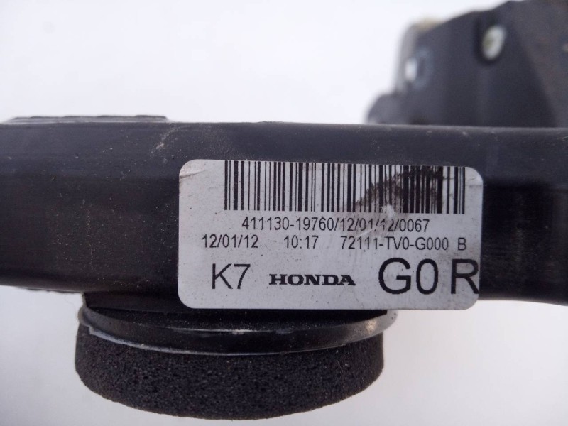 Recambio de cerradura puerta delantera derecha para honda civic (fk) 2.2 i-dtec sport referencia OEM IAM 41113019760 72111TV0G00