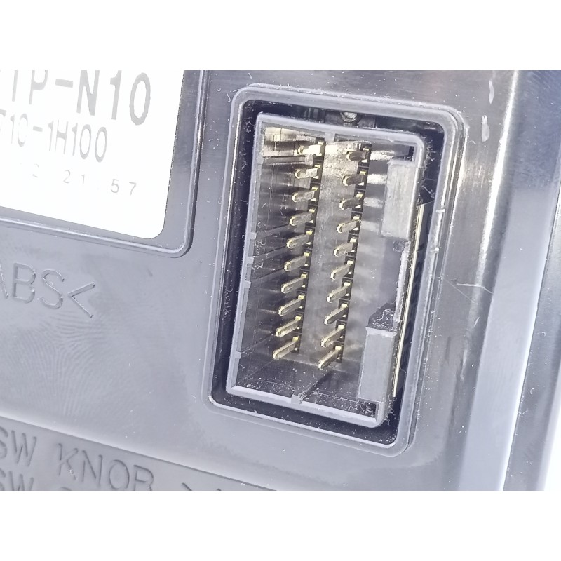 Recambio de pantalla multifuncion para kia cee´d active referencia OEM IAM 957101H100  E3-A3-24-3