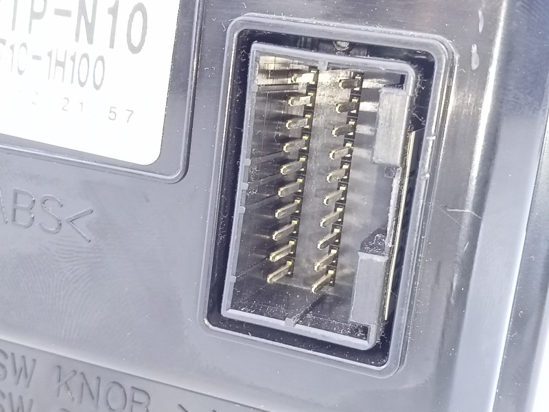 Recambio de pantalla multifuncion para kia cee´d active referencia OEM IAM 957101H100  E3-A3-24-3