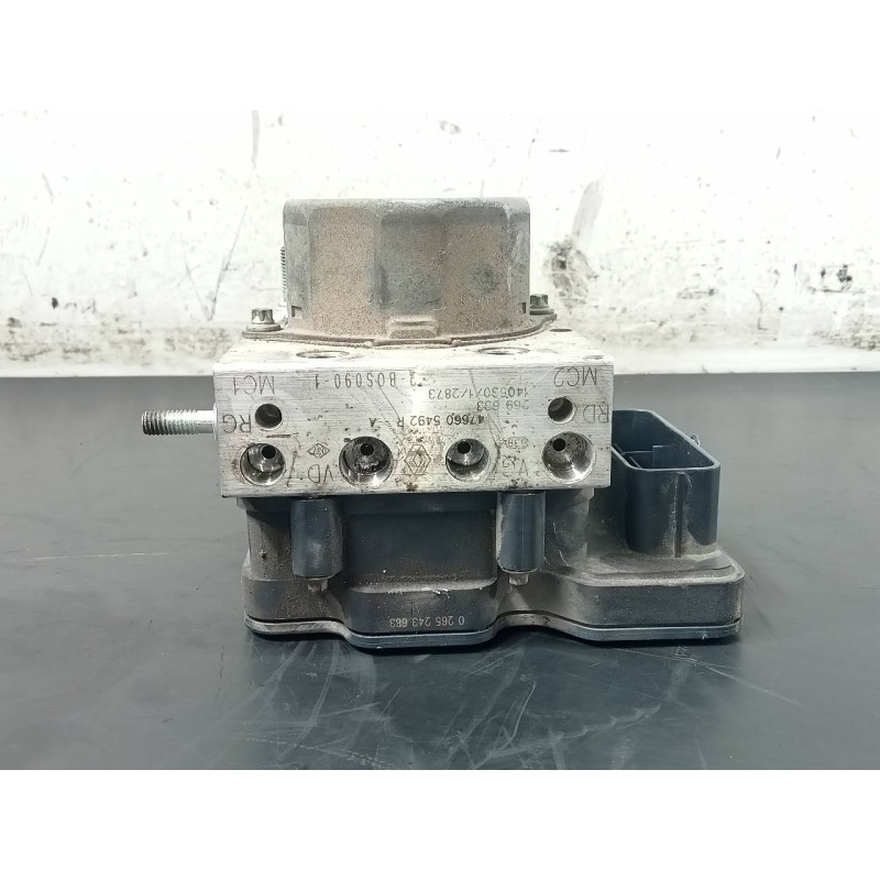 Recambio de abs para renault clio iv societé referencia OEM IAM 476605492R 14053012873 P3-B9-15-3