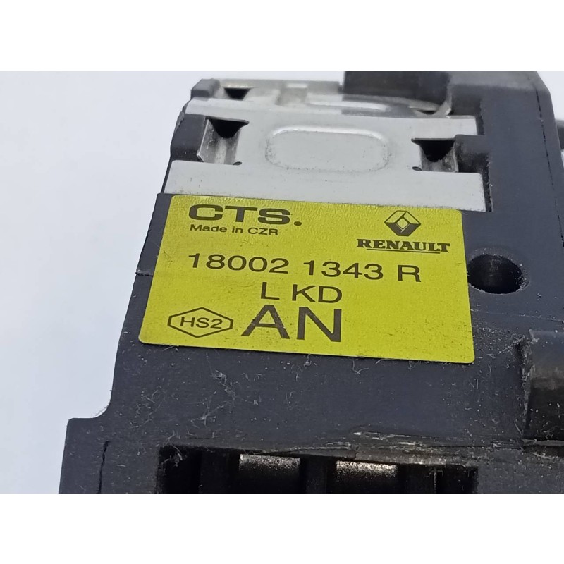 Recambio de pedal acelerador para dacia dokker express ambiance referencia OEM IAM 180021343R  E2-A1-17-7
