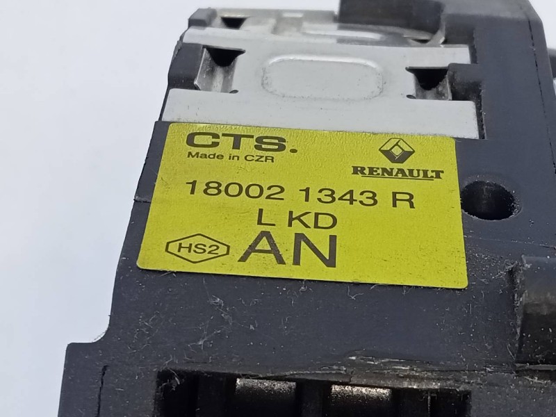 Recambio de pedal acelerador para dacia dokker express ambiance referencia OEM IAM 180021343R  E2-A1-17-7