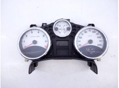 Recambio de cuadro instrumentos para peugeot 207 active referencia OEM IAM 9662904080  E3-B2-38-4