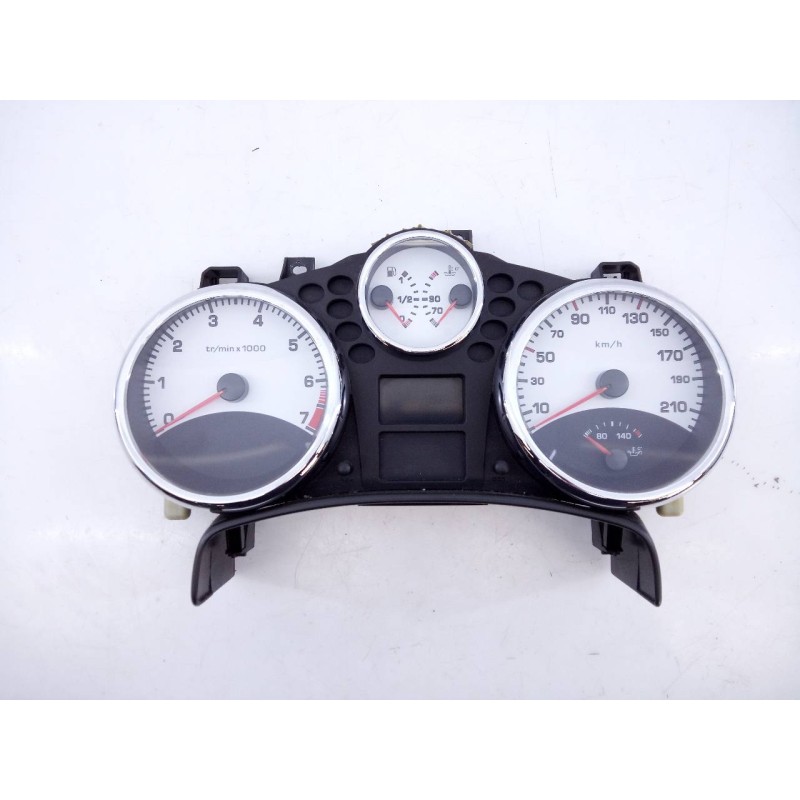 Recambio de cuadro instrumentos para peugeot 207 active referencia OEM IAM 9662904080  E3-B2-38-4