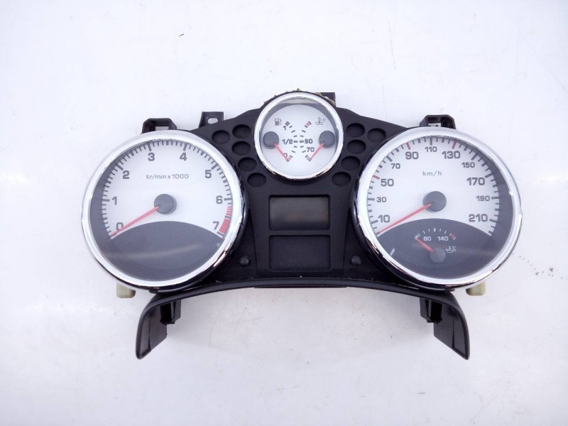 Recambio de cuadro instrumentos para peugeot 207 active referencia OEM IAM 9662904080  E3-B2-38-4