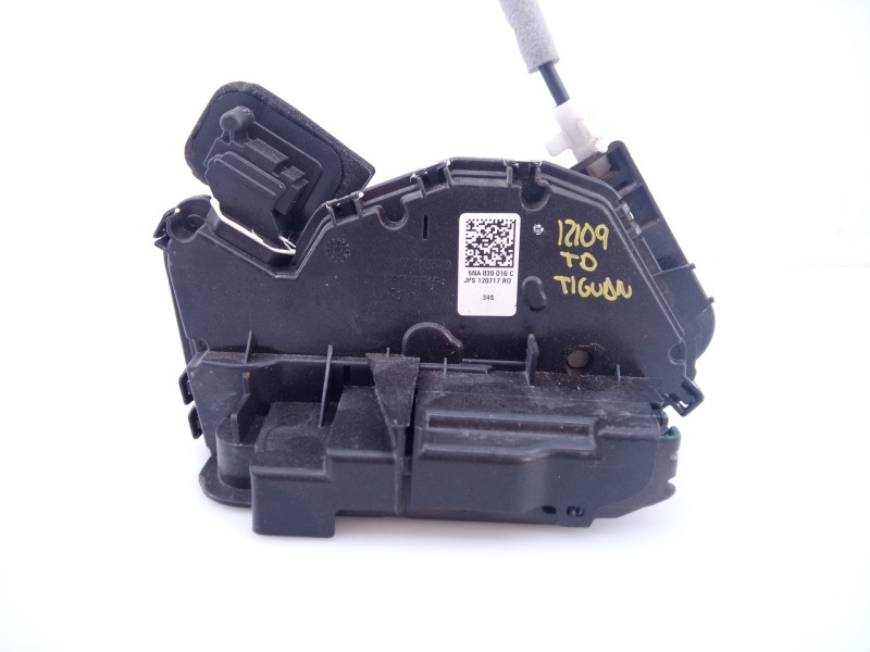 Recambio de cerradura puerta trasera derecha para volkswagen tiguan advance bmt referencia OEM IAM 5NA839016C  E1-A5-52-1