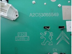 Recambio de cuadro instrumentos para peugeot 207 active referencia OEM IAM 9662904080  E3-B2-38-4 2