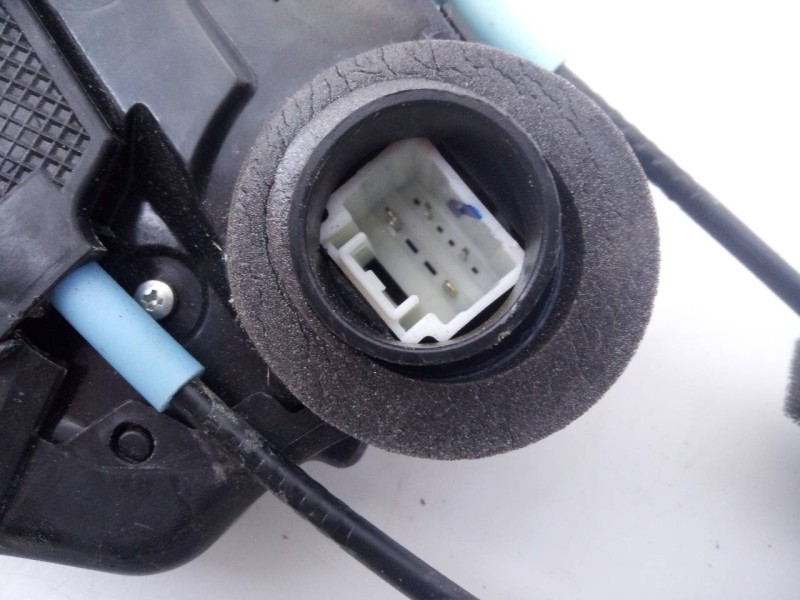 Recambio de cerradura puerta trasera derecha para honda civic (fk) 2.2 i-dtec sport referencia OEM IAM 41133014690  E2-A2-50-2