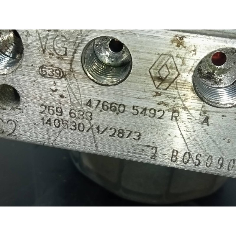 Recambio de abs para renault clio iv societé referencia OEM IAM 476605492R 14053012873 P3-B9-15-3