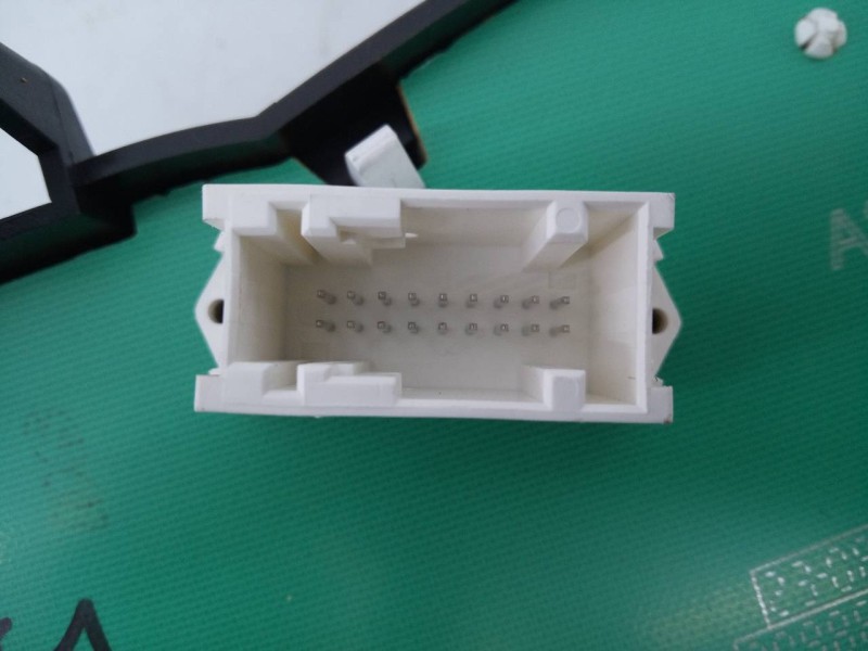 Recambio de cuadro instrumentos para peugeot 207 active referencia OEM IAM 9662904080  E3-B2-38-4