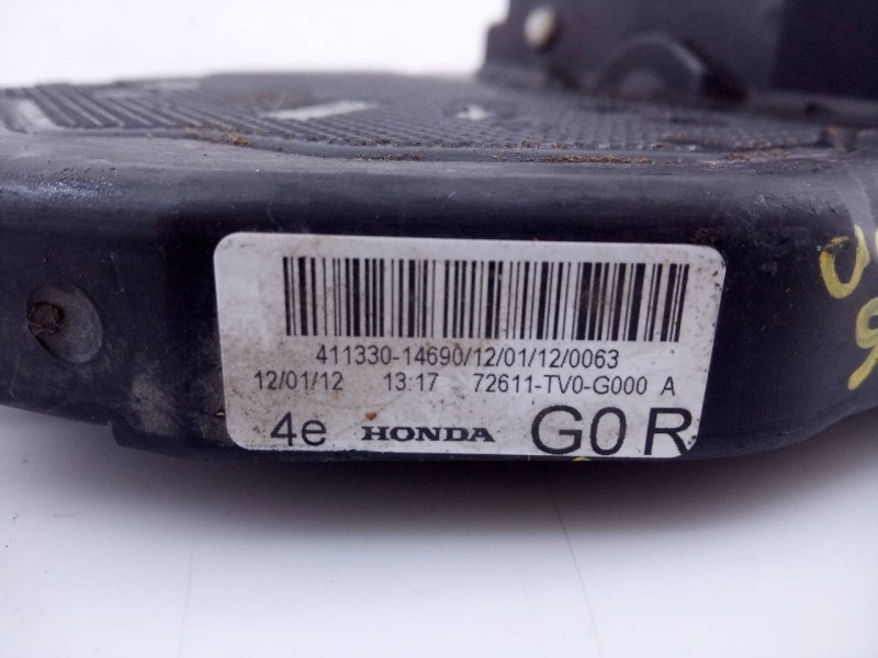 Recambio de cerradura puerta trasera derecha para honda civic (fk) 2.2 i-dtec sport referencia OEM IAM 41133014690  E2-A2-50-2