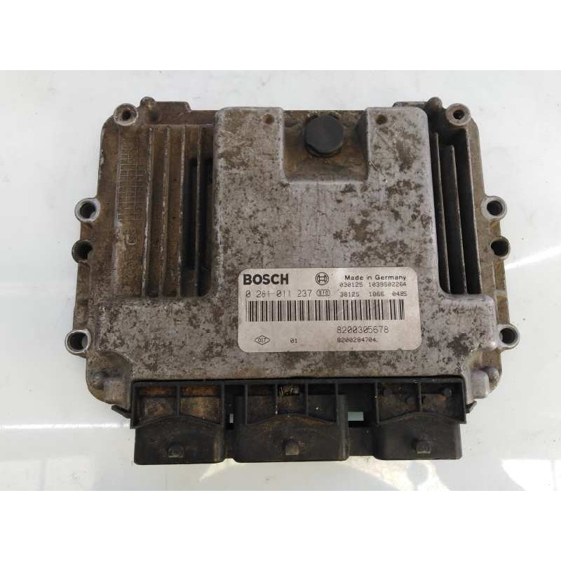 Recambio de centralita motor uce para nissan primera berlina (p12) acenta referencia OEM IAM 0281011237 8200305678 E3-B4-22-1
