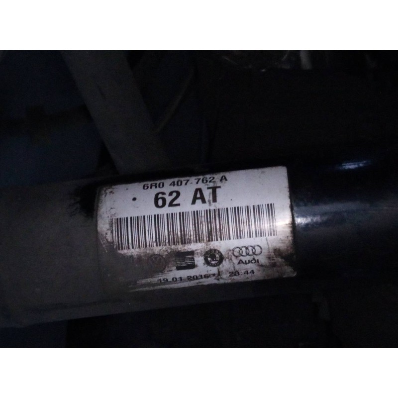 Recambio de transmision delantera derecha para skoda rapid active referencia OEM IAM 6R0407762A  