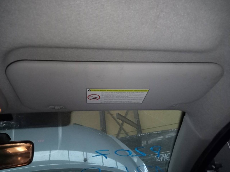 Recambio de parasol derecho para peugeot 207 active referencia OEM IAM   