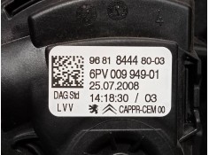 Recambio de pedal acelerador para peugeot 207 active referencia OEM IAM 9681844480   2